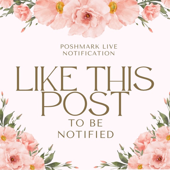 Poshmark Live Notification - Picture 1 of 1